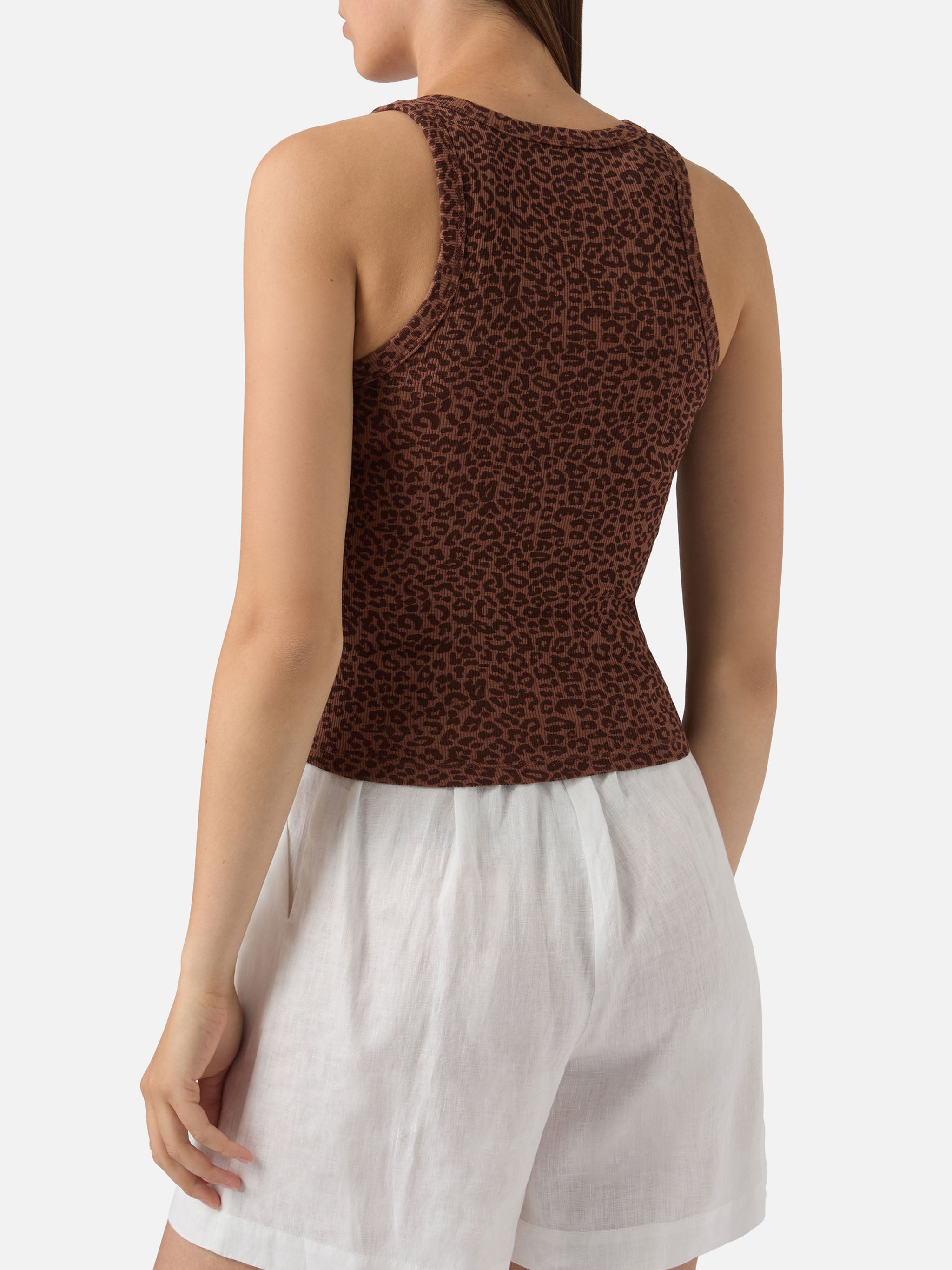 mc2-saint-barth-ada-canottiera-donna-leopardata-a-costine-slim image 4