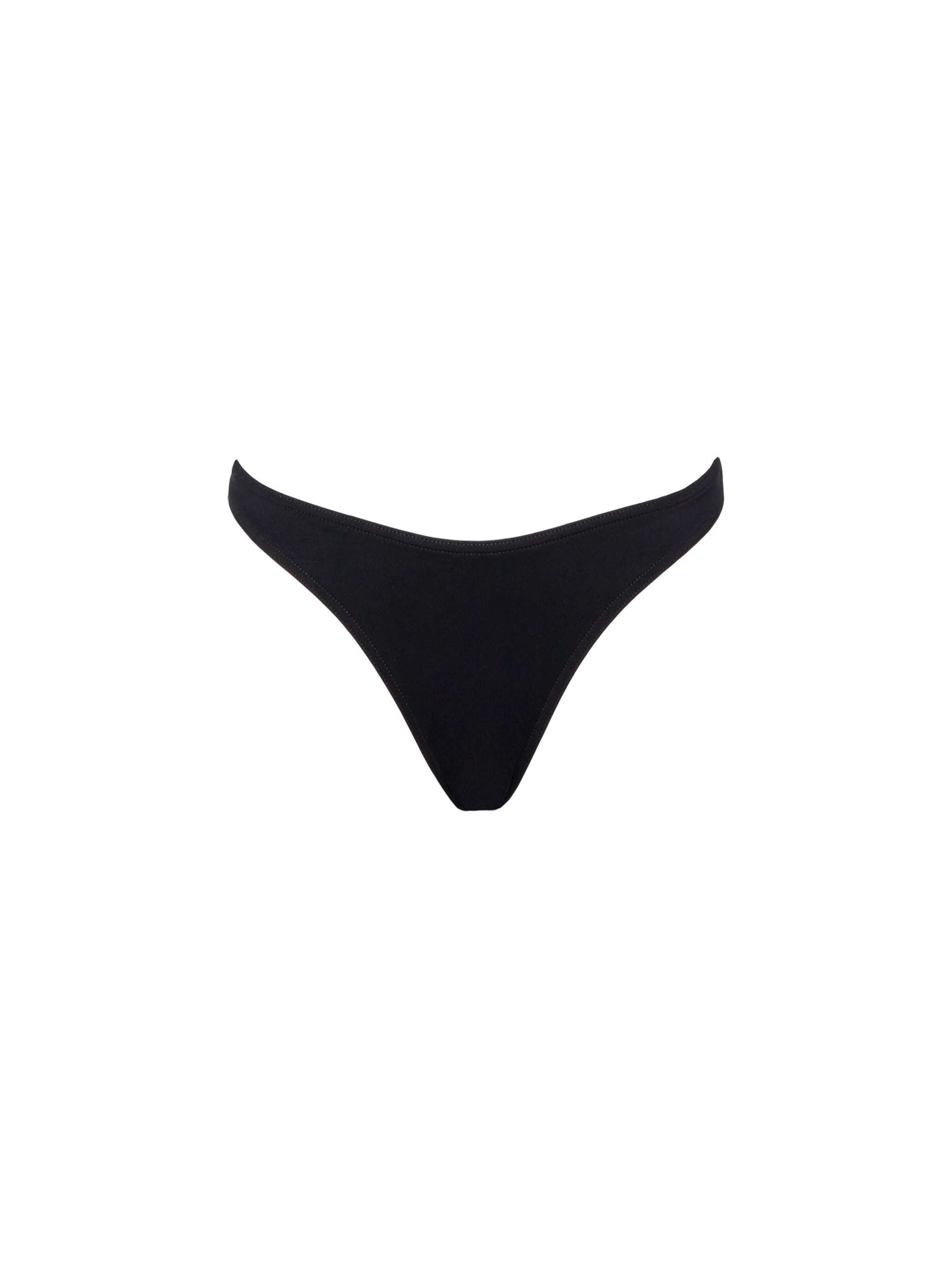 mc2-saint-barth-naomi-slip-mare-cheeky-donna-nero image 1