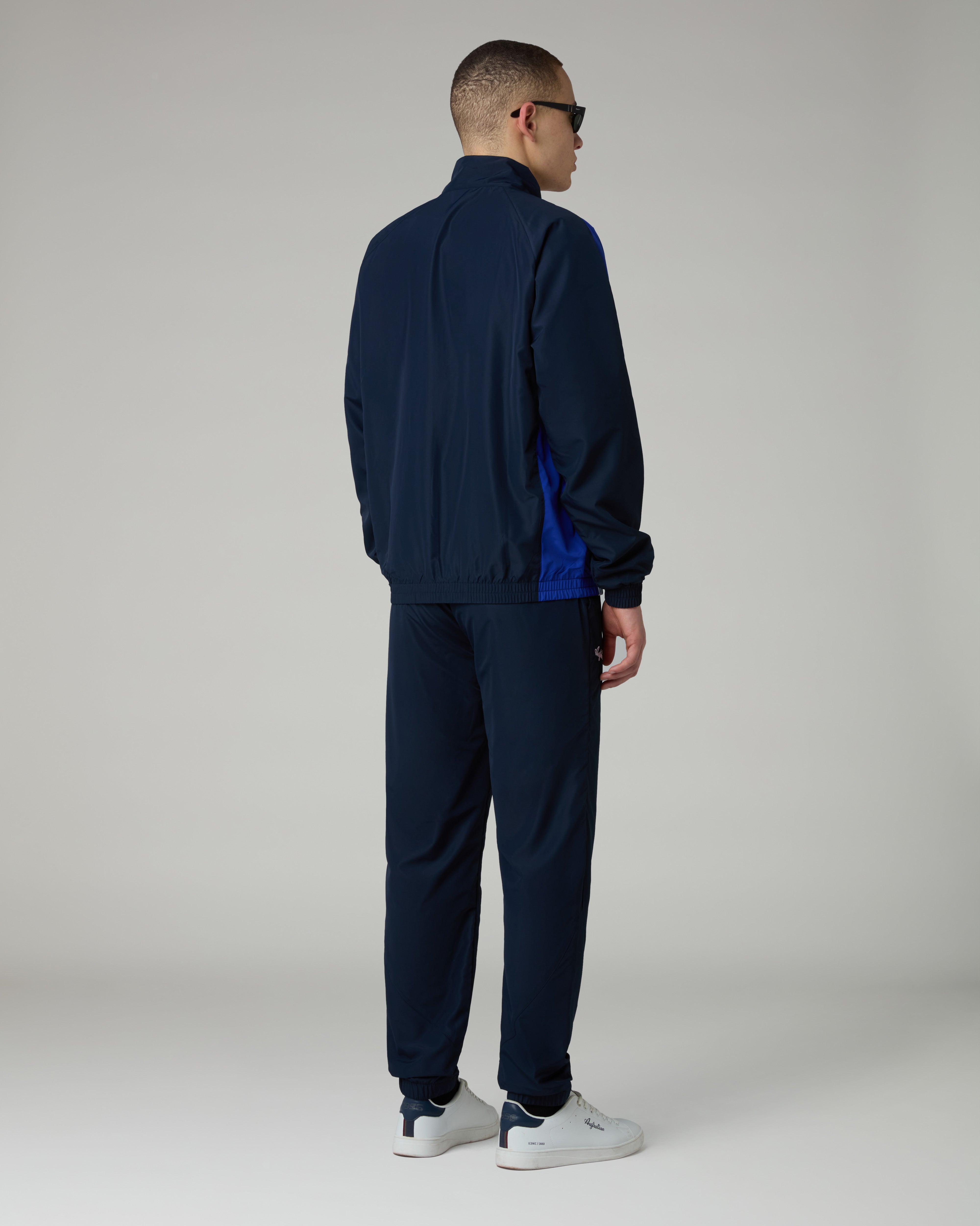australian-posh-prime-tracksuit-tuta-completa-uomo-eclipse-blue image 2