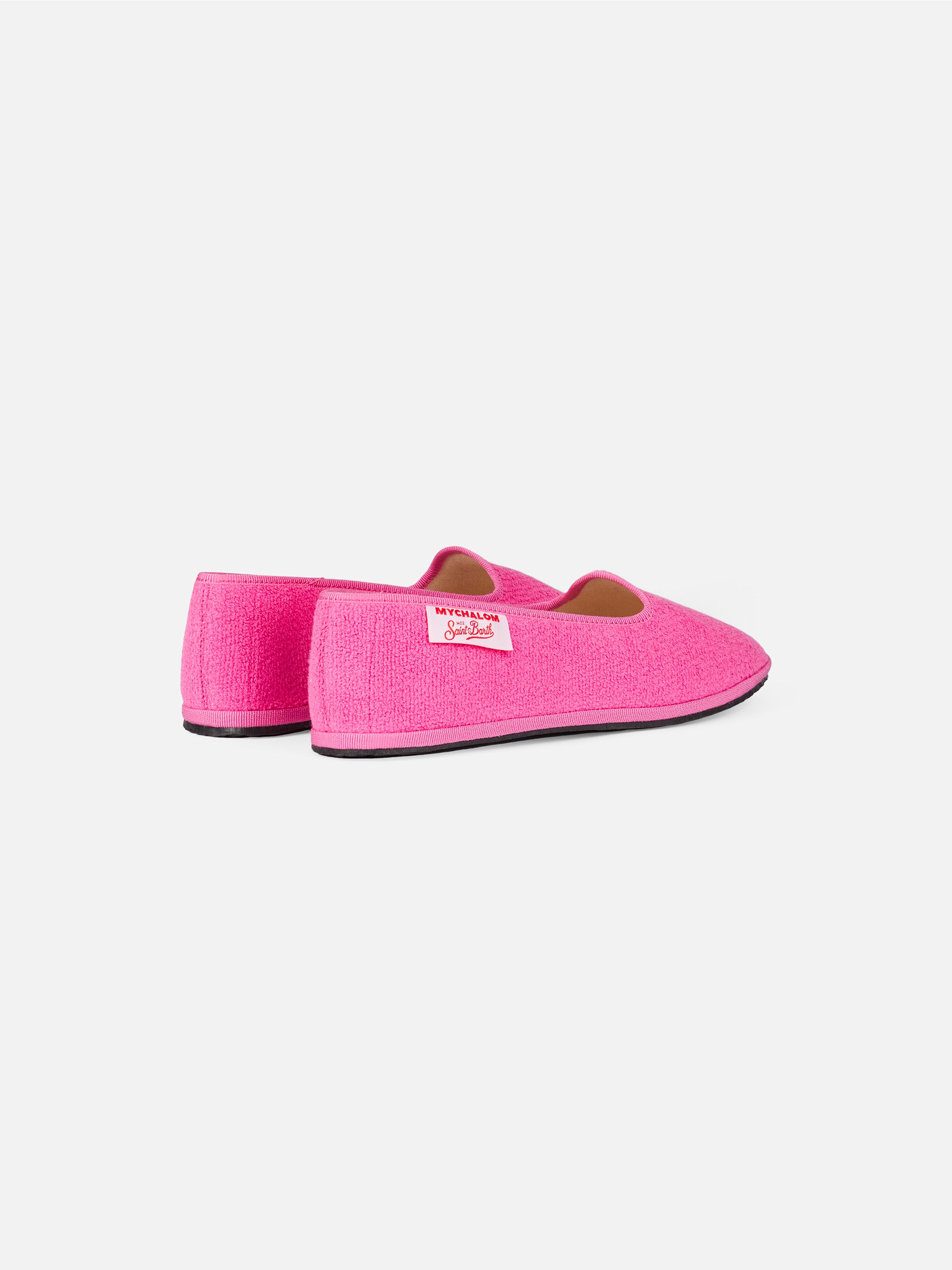 mc2-saint-barth-my-chalom-edizione-speciale-mocassino-pantofola-bambina-in-spugn image 4