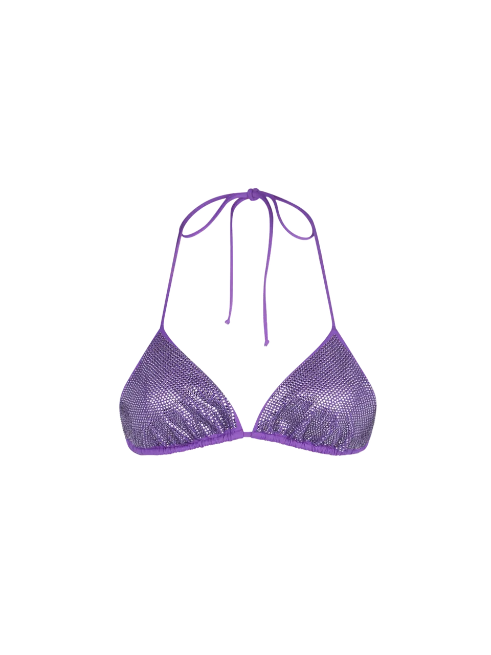 mc2-saint-barth-annabelle-top-bikini-triangolo-viola-con-strass image 1