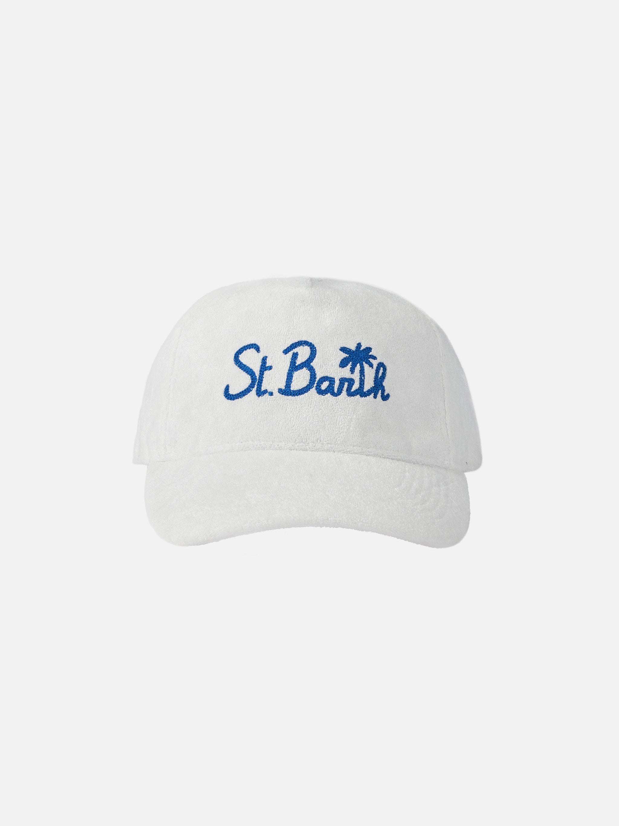 mc2-saint-barth-matthew-cappellino-baseball-in-spugna-bianco-sporco image 1