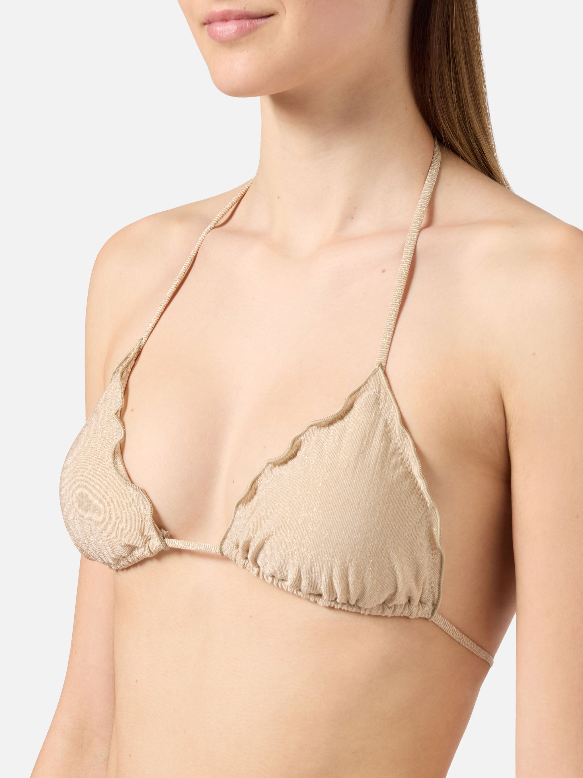 mc2-saint-barth-bikini-sarius-triangolo-in-lurex-oro-con-coppe-removibili-e-slip image 3