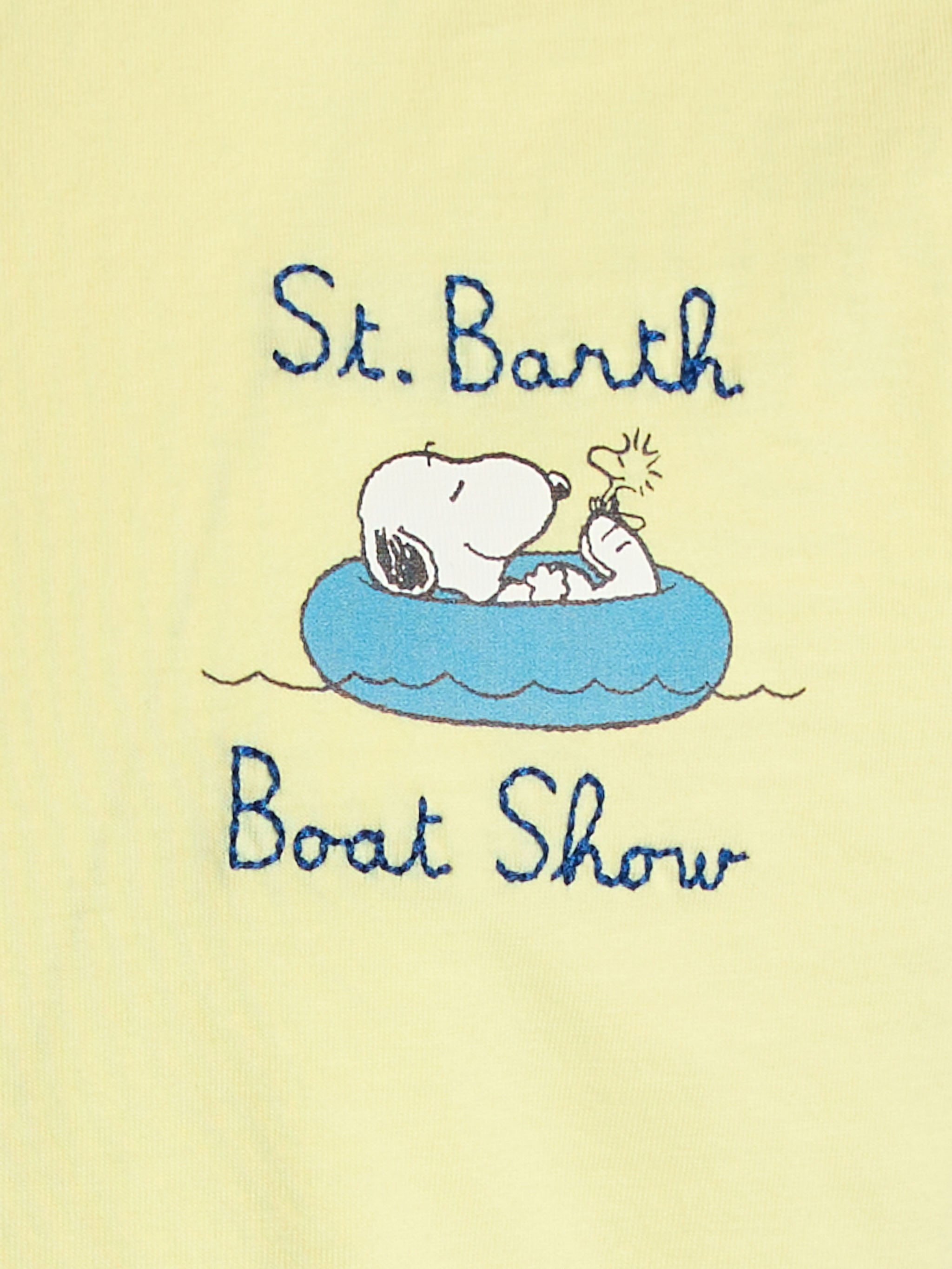 mc2-saint-barth-t-shirt-bambino-in-cotone-con-stampa-snoopy-e-ricamo-st-barth-bo image 3