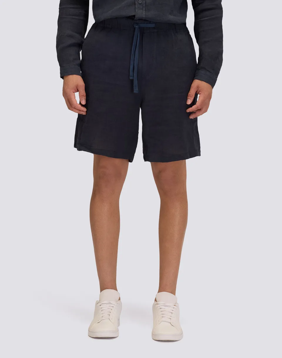 sundek-walkshort-uomo-in-lino-bermuda-fresco image 1