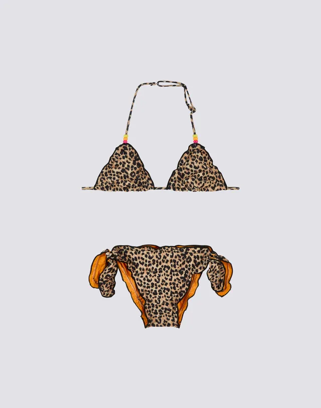 sundek-magnolia-mini-bikini-bambina-sweet-leopard image 1