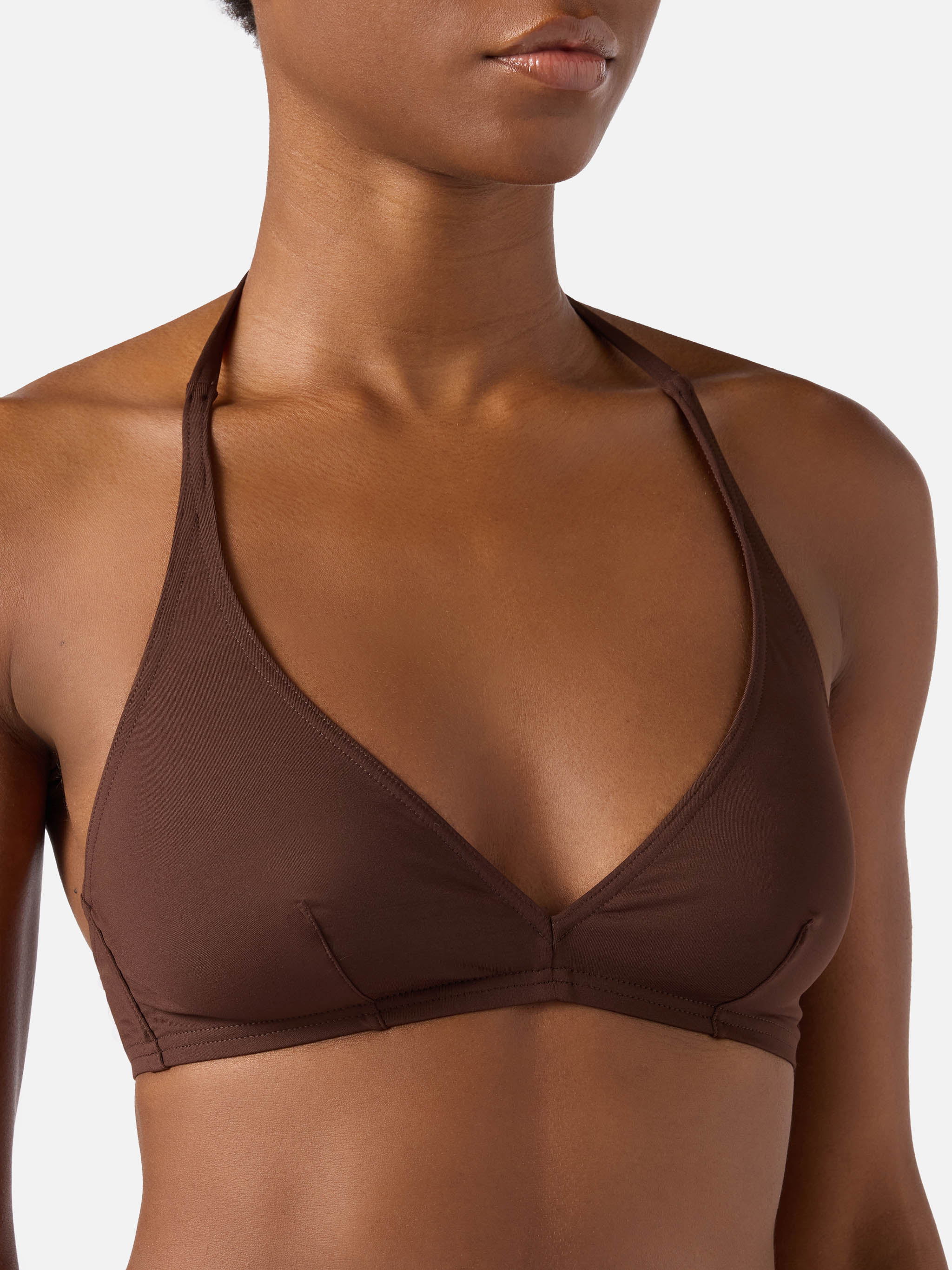 mc2-saint-barth-bikini-gala-marrone-scuro-con-top-triangolo image 3