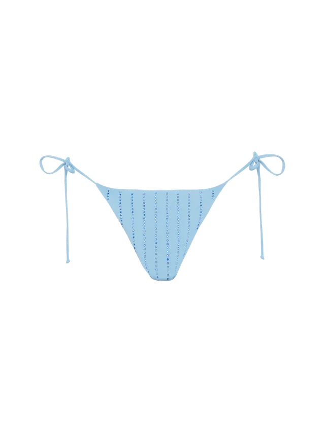 mc2-saint-barth-marielle-slip-mare-classico-azzurro-con-strass-a-righe image 1