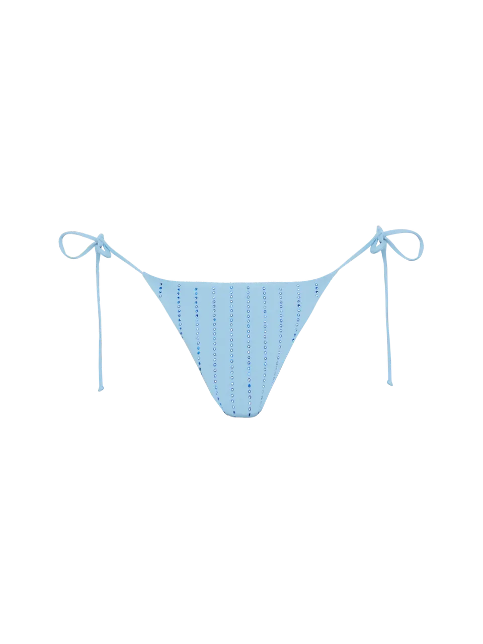 mc2-saint-barth-marielle-slip-mare-classico-azzurro-con-strass-a-righe image 1
