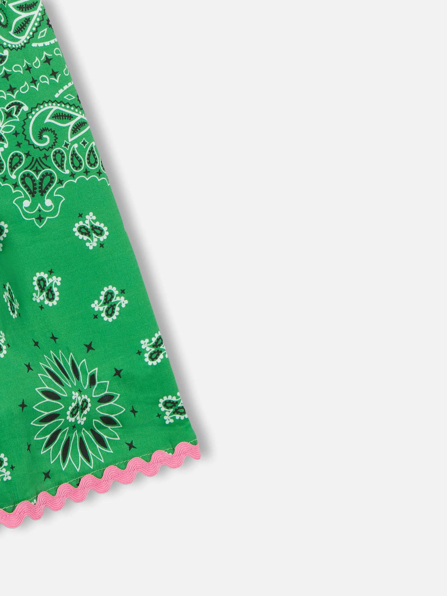mc2-saint-barth-abito-dressy-bambina-cotone-stampa-bandana image 4