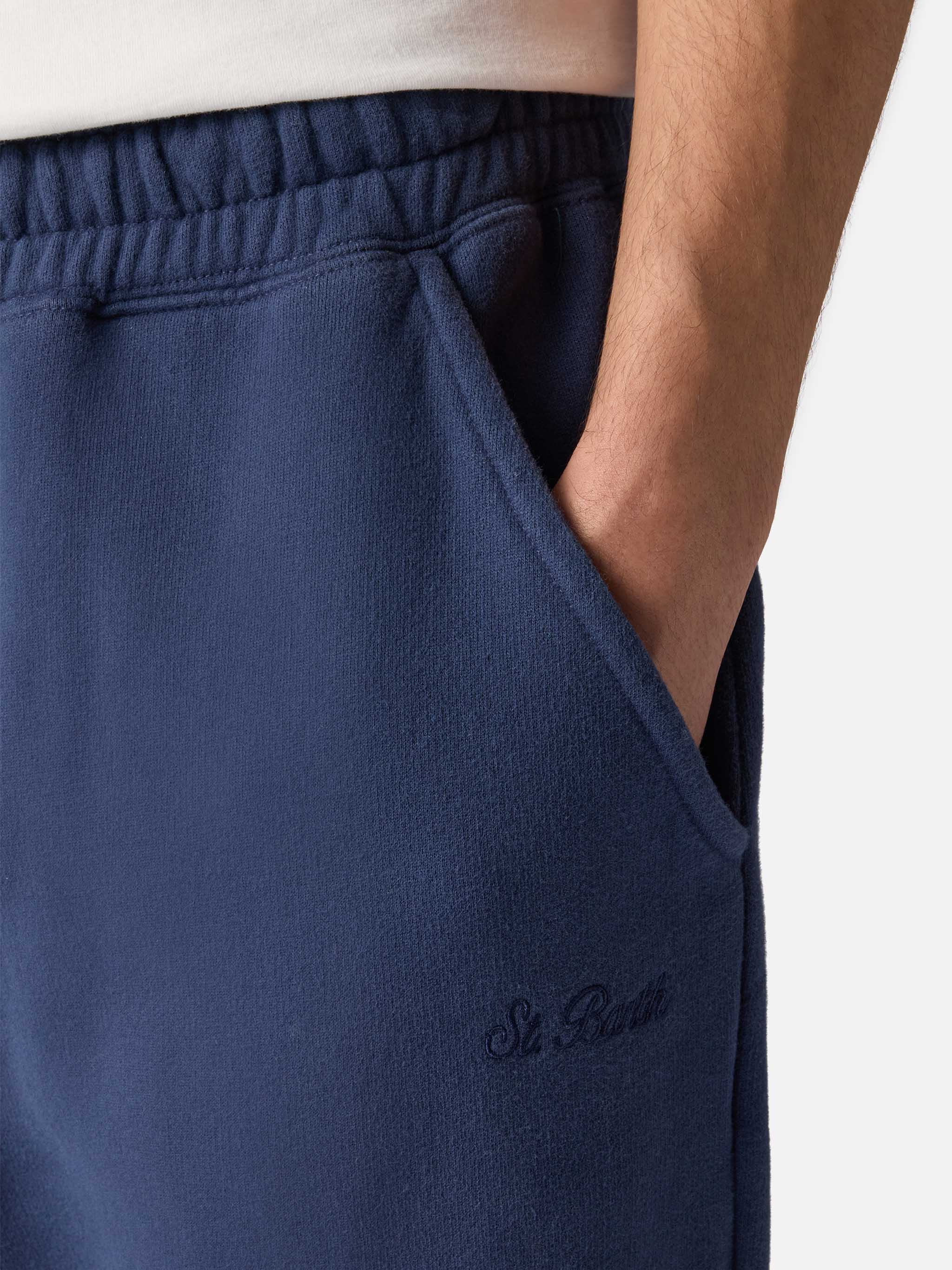 mc2-saint-barth-pantaloni-sportivi-bolt-blu-navy-in-cotone image 4