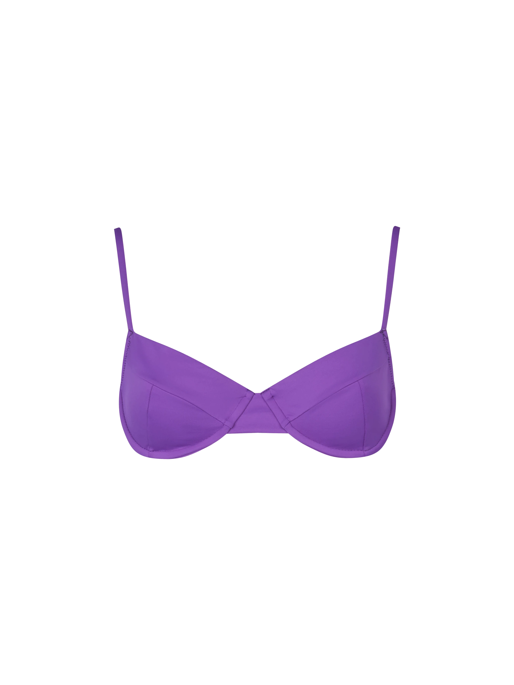 mc2-saint-barth-top-bikini-bea-con-ferretto-viola-tinta-unita image 1
