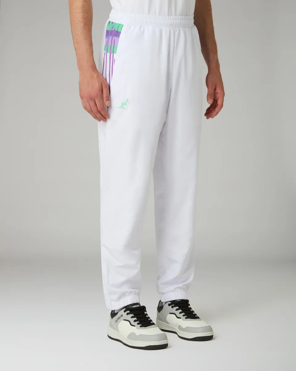australian-goran-v-track-pant-pantalone-tecnico-smash-foderato-mesh image 1