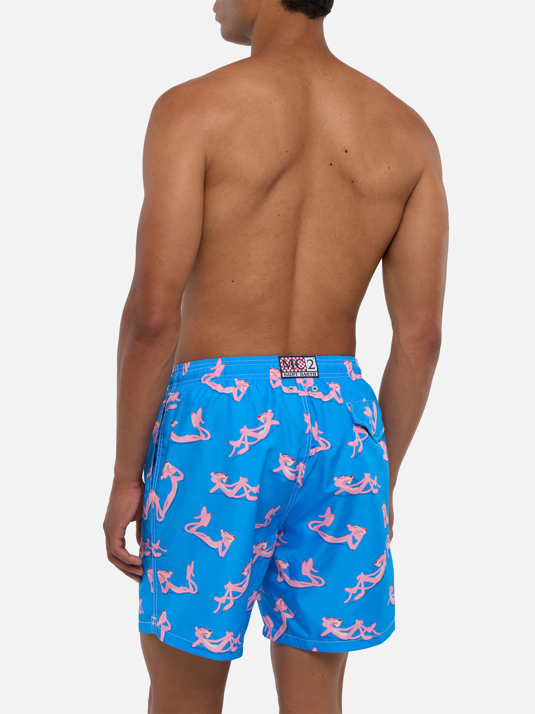 mc2-saint-barth-costume-mare-lighting-uomo-pantera-rosa-special-edition image 5