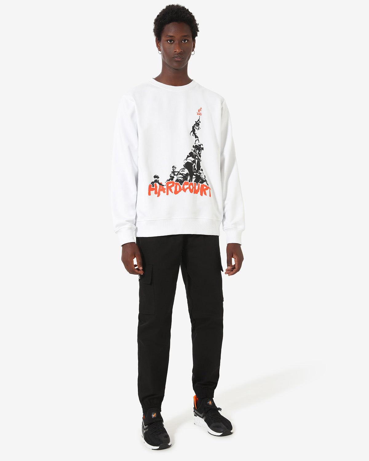 australian-pyramid-crewneck-hard-court-felpa-girocollo-bianco image 2