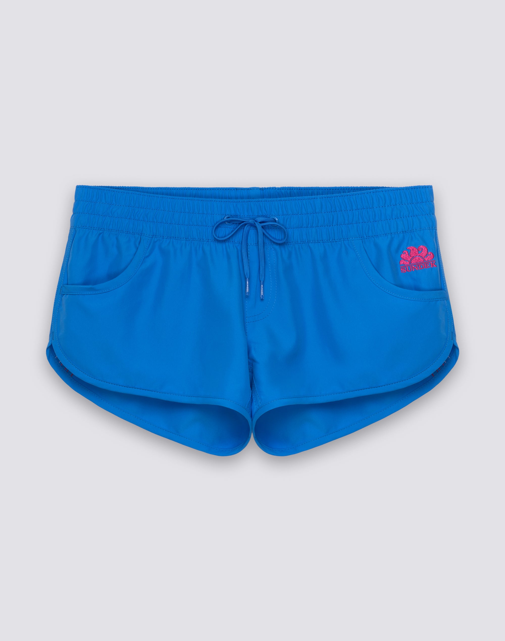 sundek-margate-pantaloncino-mare-corto-donna-in-repreve image 2