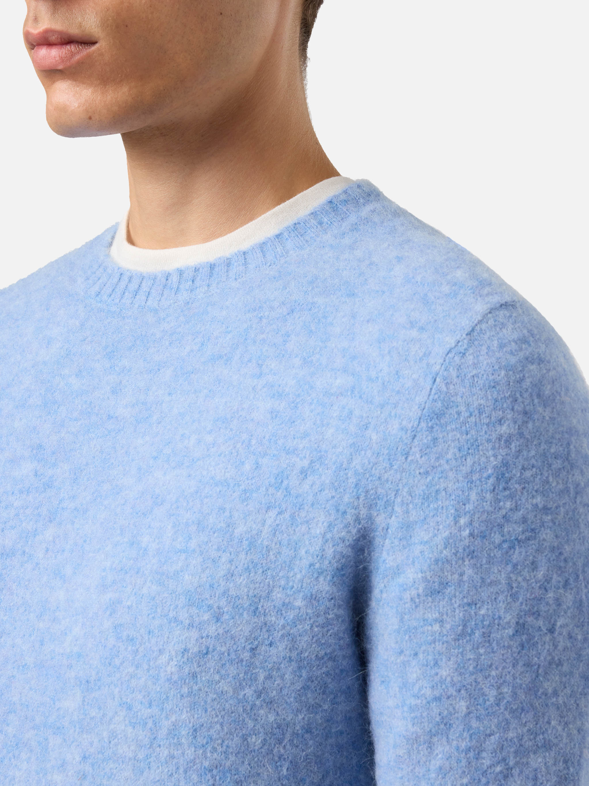 mc2-saint-barth-regent-maglione-girocollo-in-alpaca-stretch-azzurro-chiaro image 2