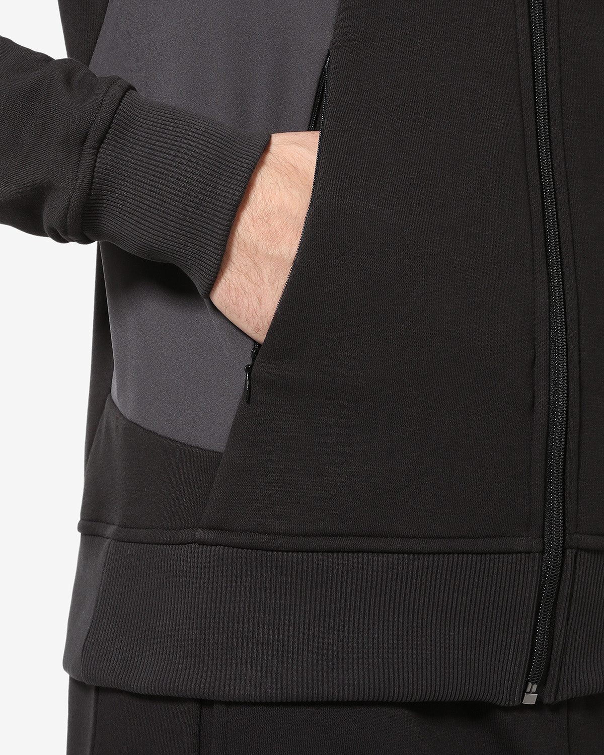 australian-tek-fleece-jacket-softech-nera-con-cappuccio image 5