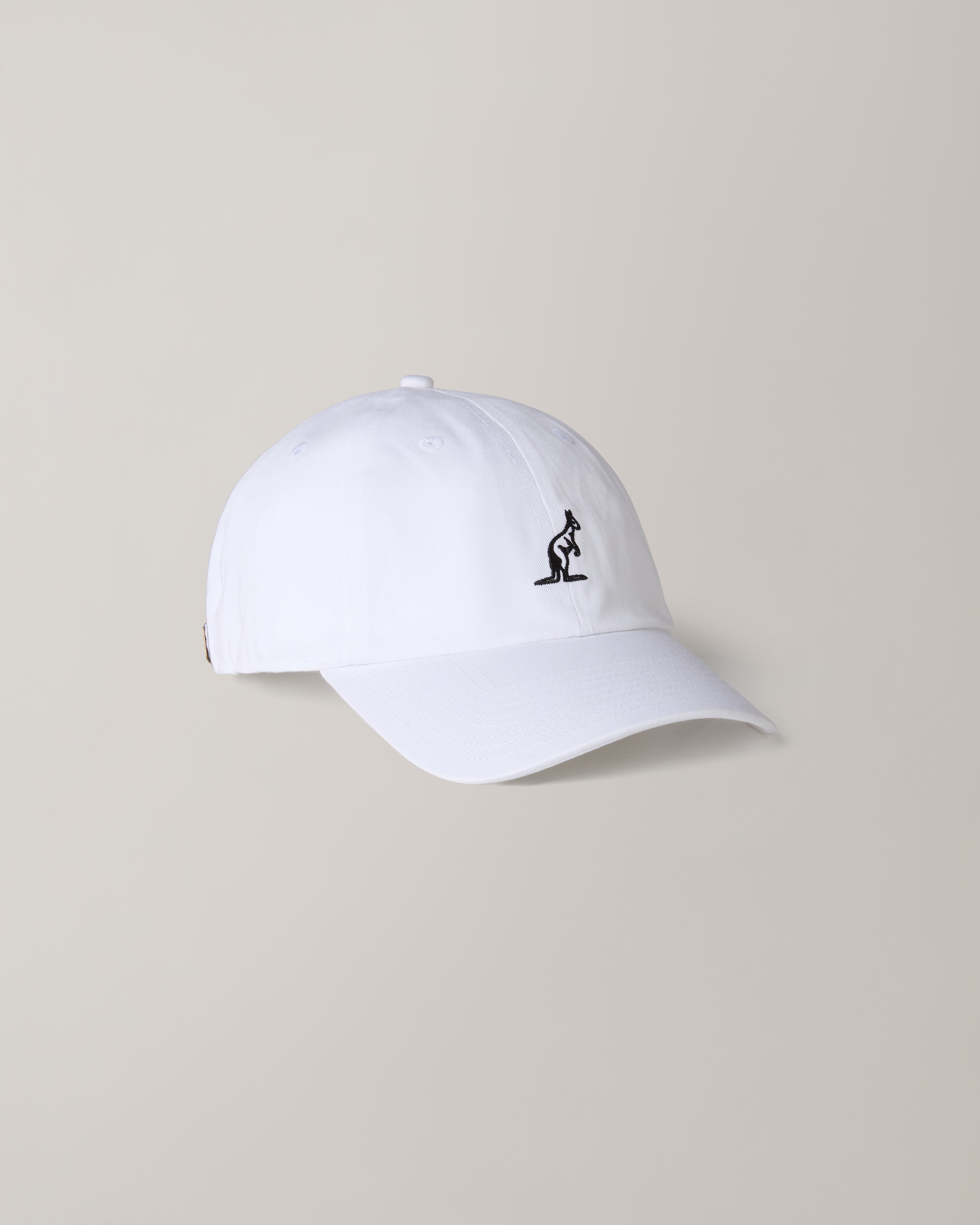 australian-timeless-cap-cappellino-dad-hat-in-cotone-bianco image 1