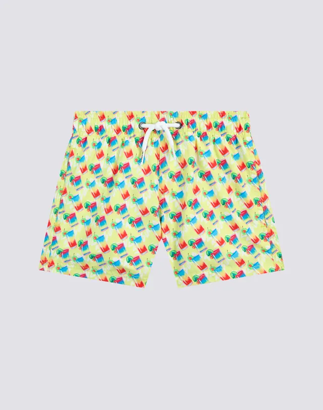 sundek-costume-bagno-bambino-corto-sundrink-poly-riciclato image 1
