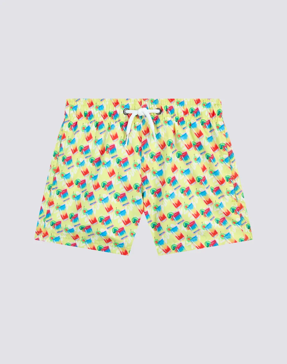 sundek-costume-bagno-bambino-corto-sundrink-poly-riciclato image 1