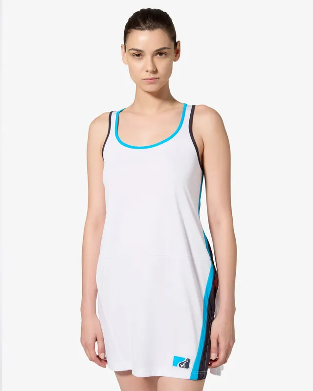 australian-league-dress-abito-sportivo-bianco-traspirante image 1