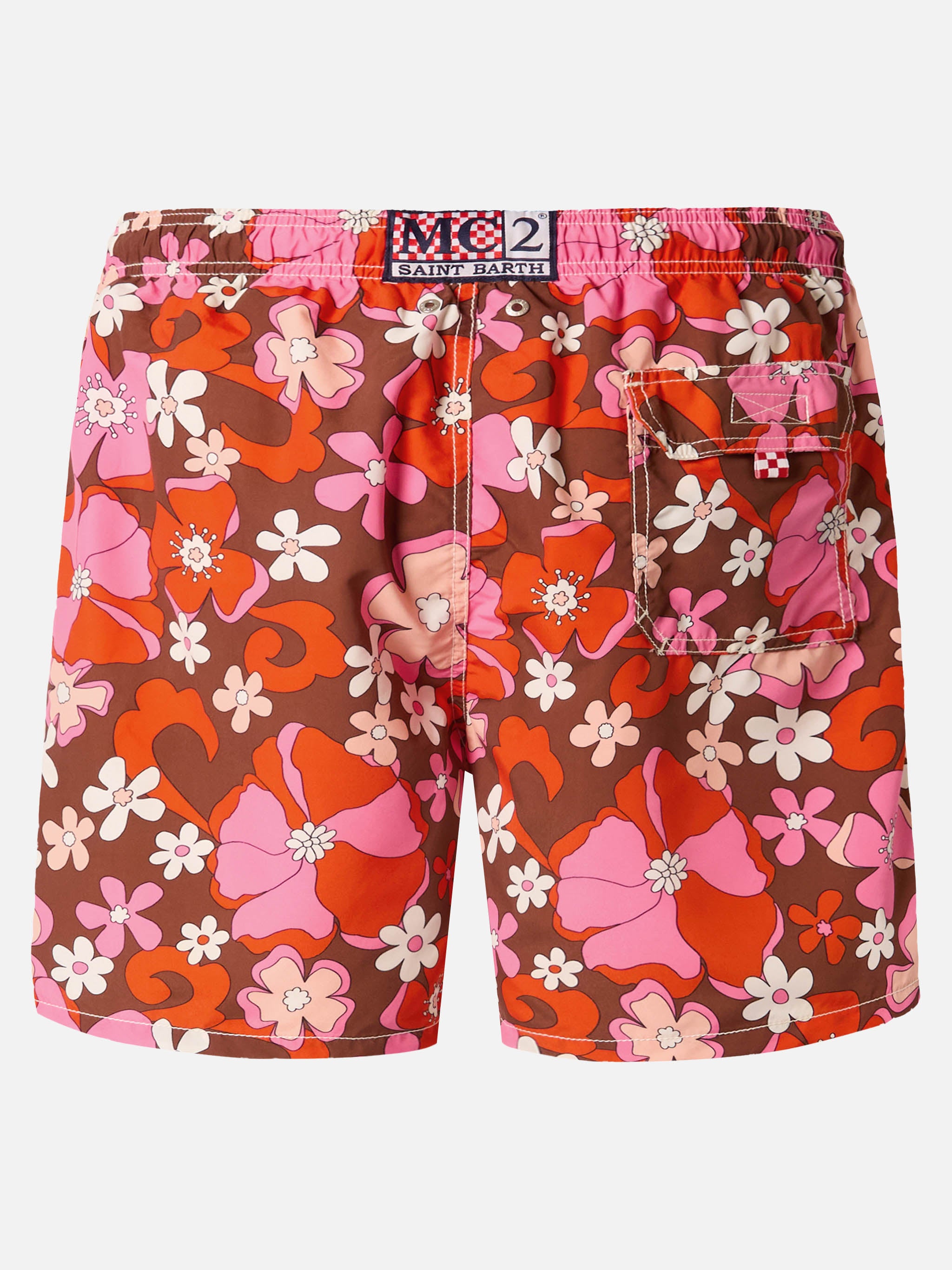 mc2-saint-barth-costume-mare-gustavia-lunghezza-media-stampa-fiori-vintage image 2