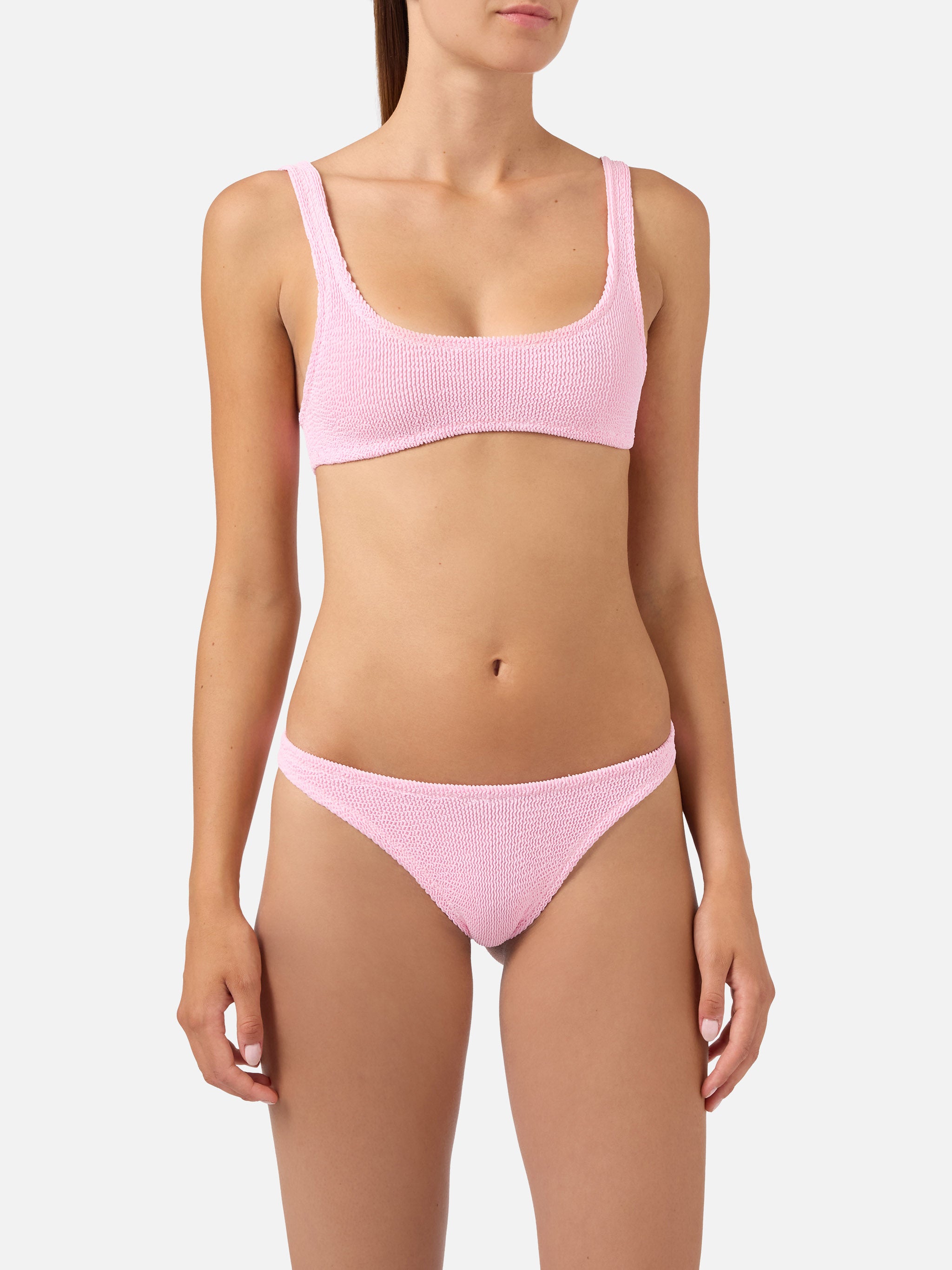 mc2-saint-barth-bikini-naima-naomi-in-tessuto-crinkle-rosa image 2