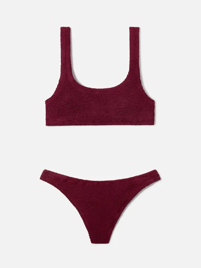 mc2-saint-barth-naima-naomi-bikini-bralette-crinkle-bordeaux image 1
