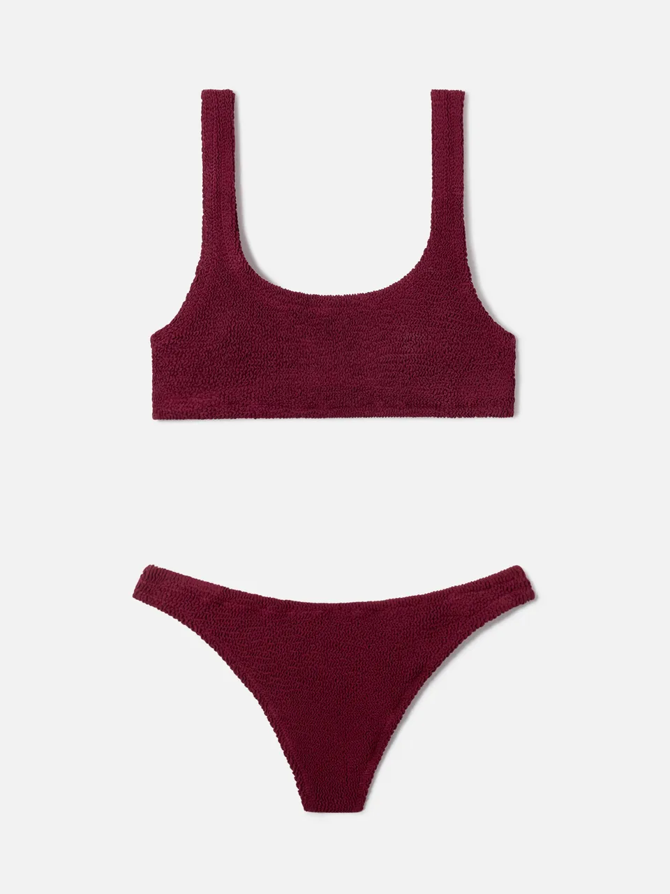 mc2-saint-barth-naima-naomi-bikini-bralette-crinkle-bordeaux image 1