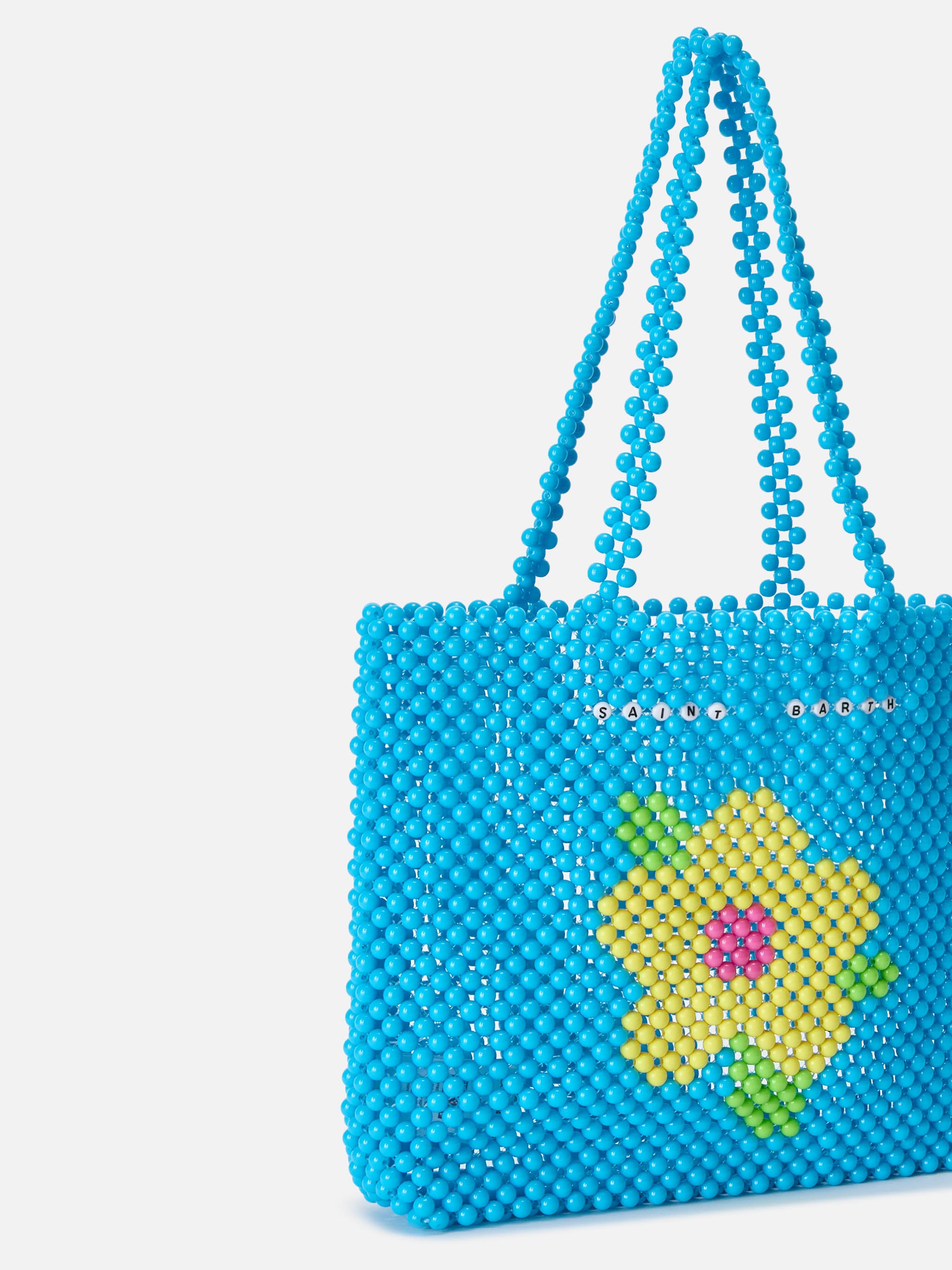 mc2-saint-barth-beaded-shopper-bag-borsa-a-spalla-turchese-con-perline image 2