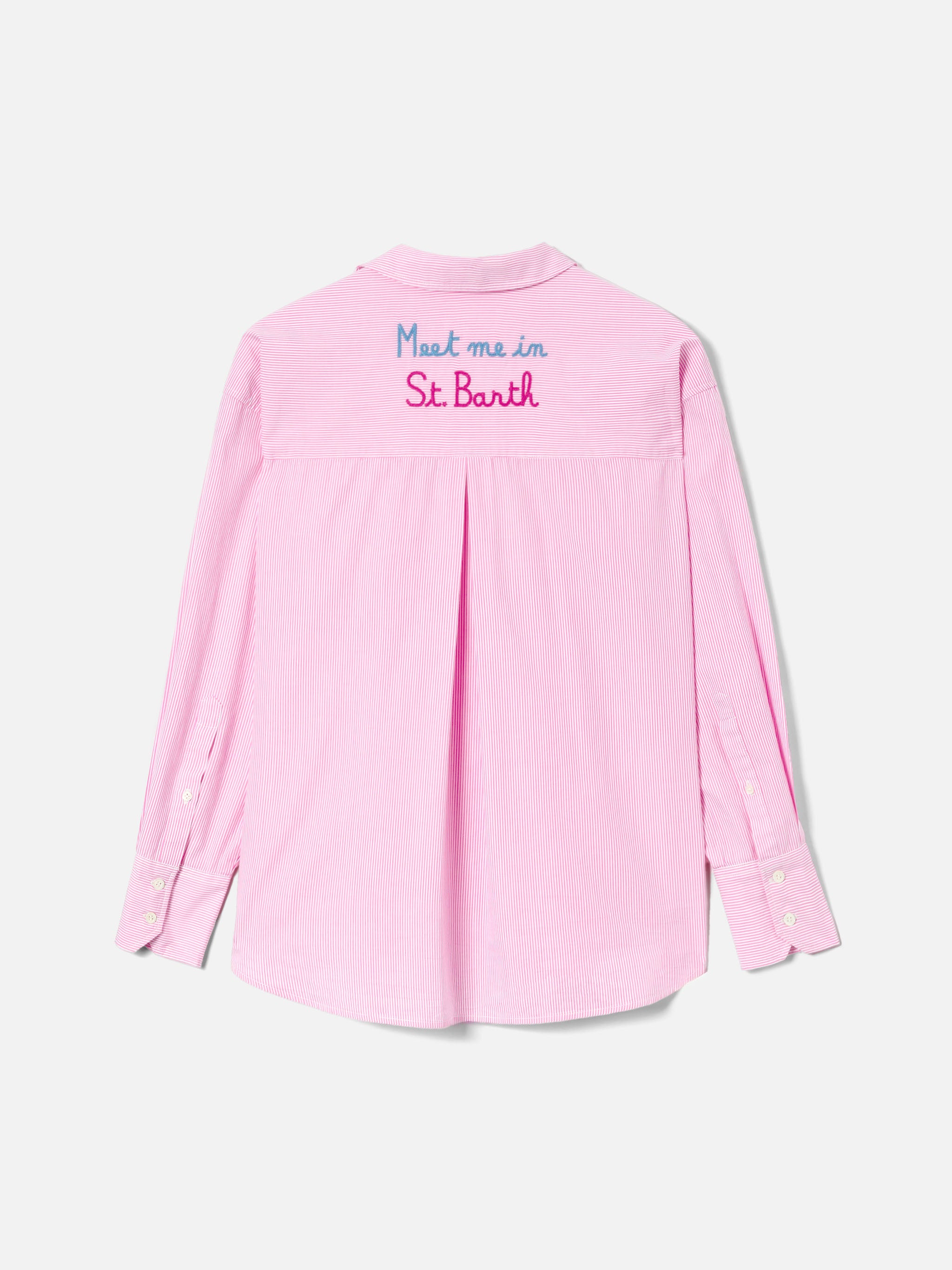 mc2-saint-barth-cristal-camicia-donna-in-cotone-a-righe-rosa-meet-me-in-saint-ba image 5
