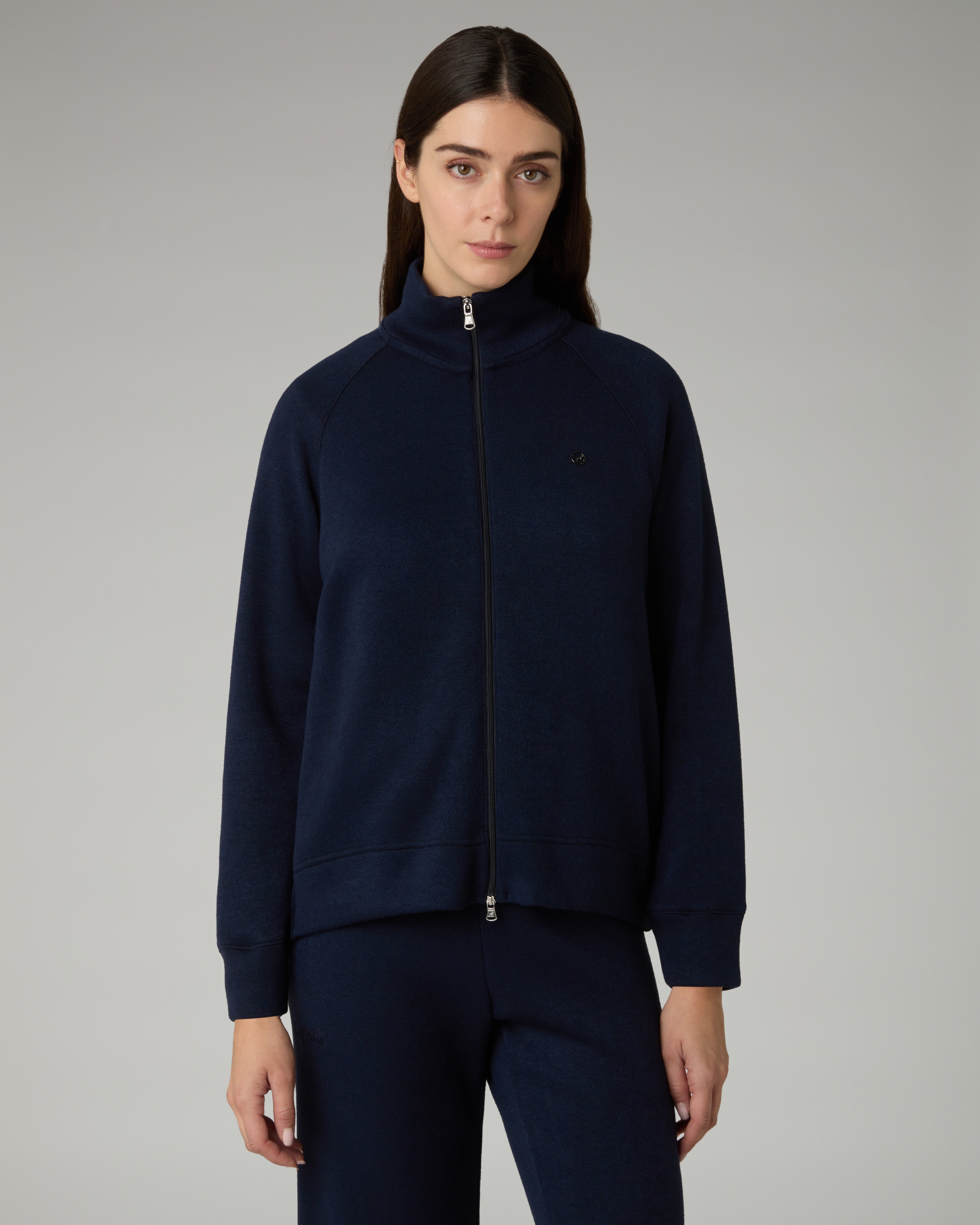 australian-comfy-minou-tracksuit-tuta-uomo-blu-navy-made-in-italy image 4