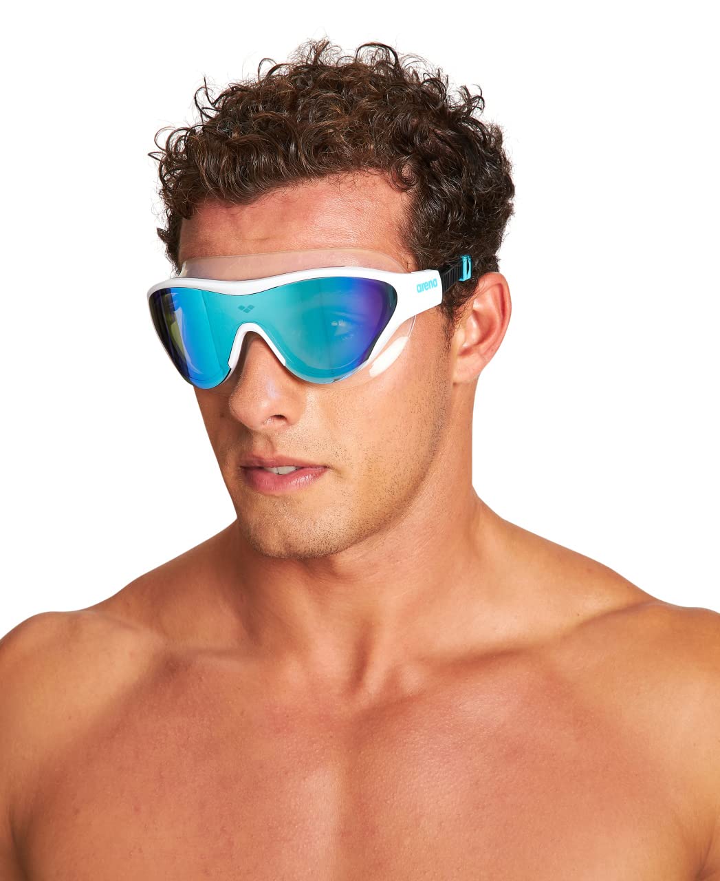 arena-the-one-mask-mirror-maschera-nuoto-unisex-adulto-lenti-scure image 5