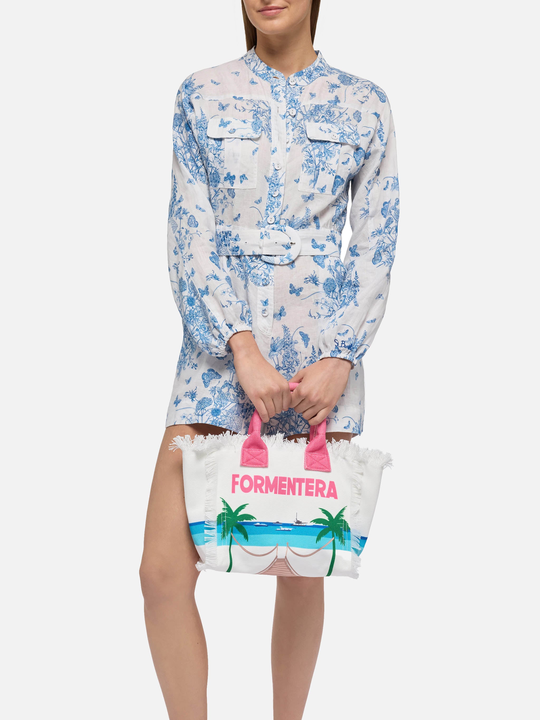 mc2-saint-barth-borsa-colette-in-canvas-di-cotone-con-stampa-cartolina-formenter image 2