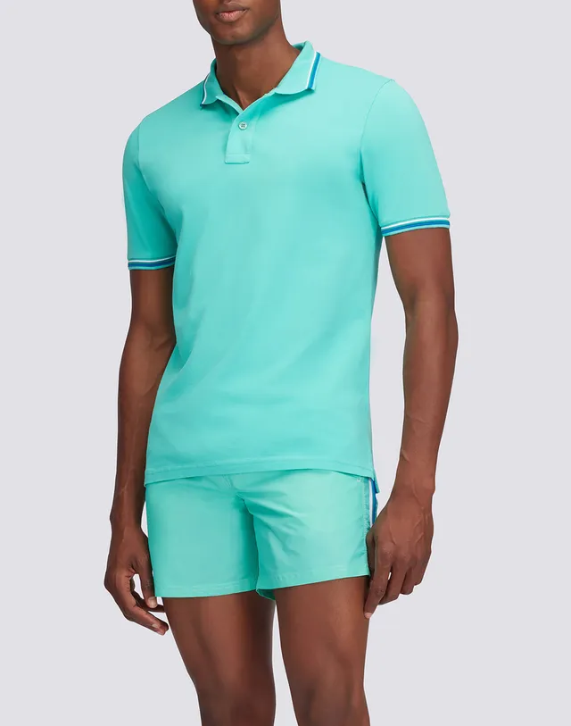 sundek-brice-polo-uomo-cotone-piquet-con-dettagli-tricolor image 1