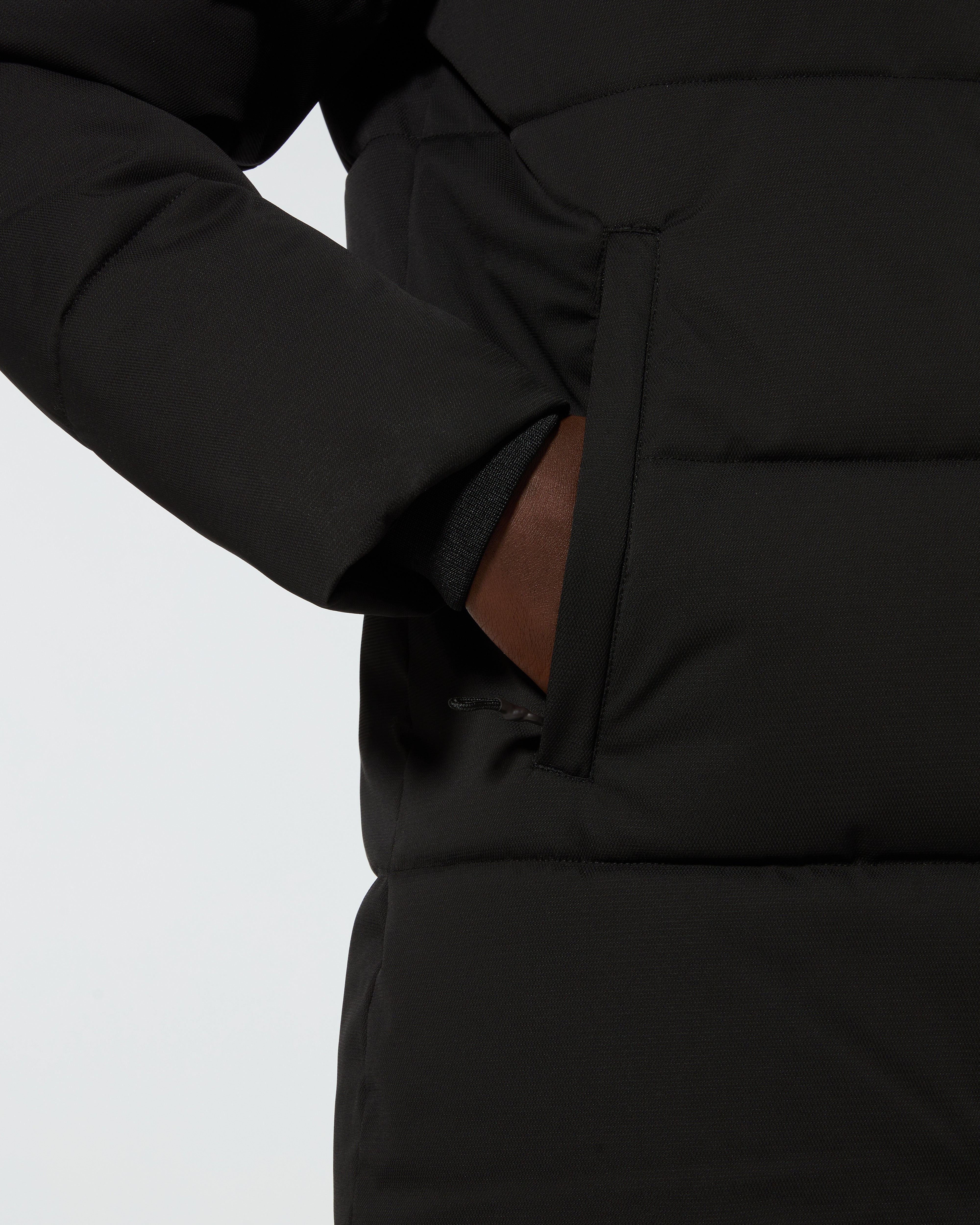 australian-jaquard-jacket-sportswear-con-cappuccio-nera image 7