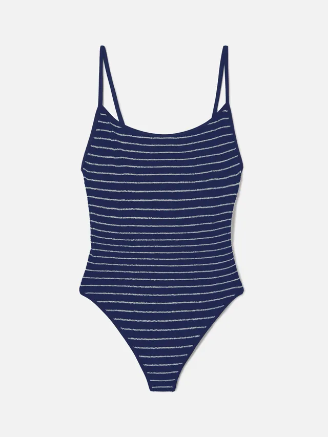 costume-intero-mc2-saint-barth-cecille-string-in-tessuto-crinkle-a-righe-blu-e-b image 1