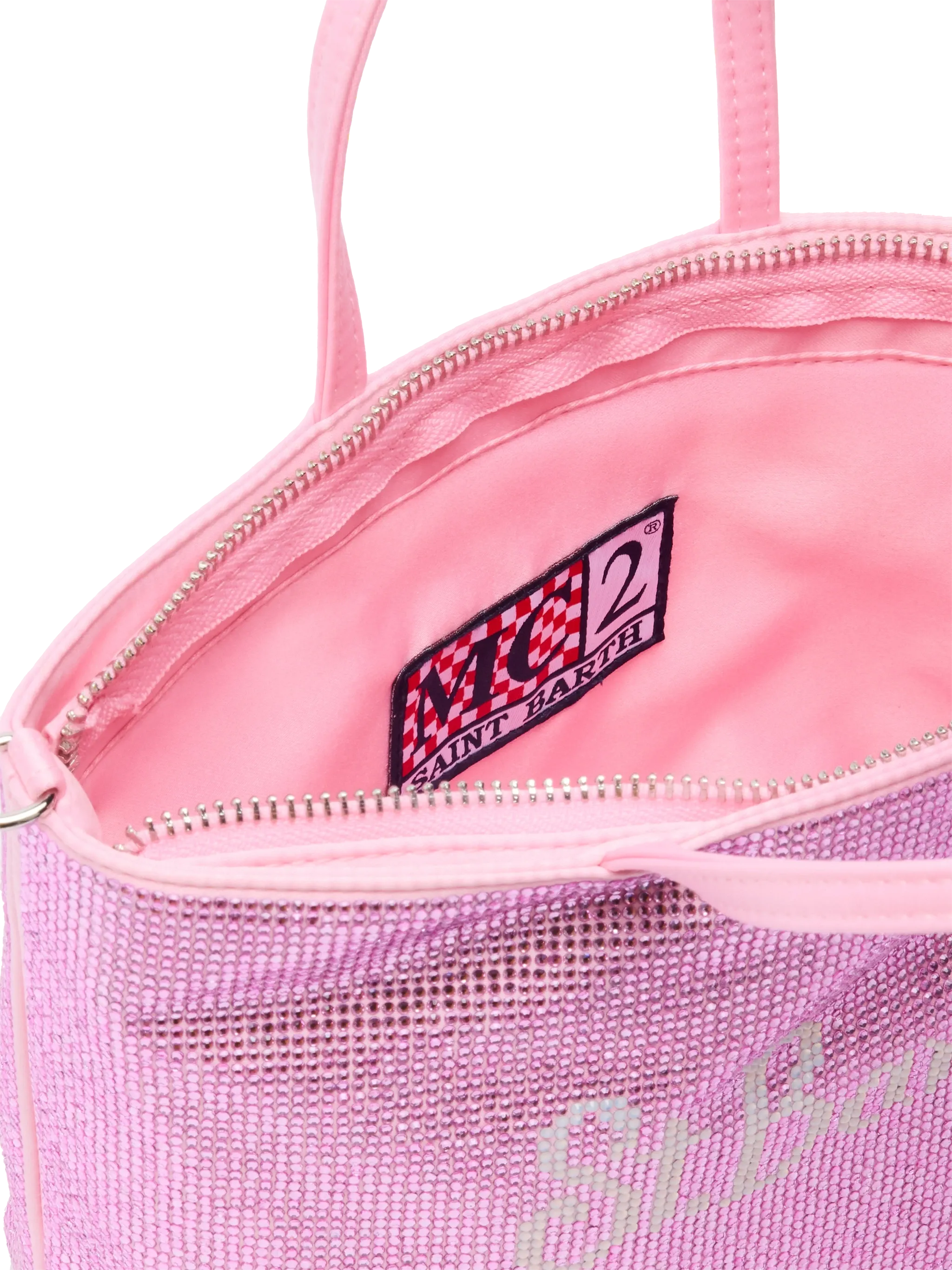 mc2-saint-barth-strass-mini-bag-rosa-con-strass image 6