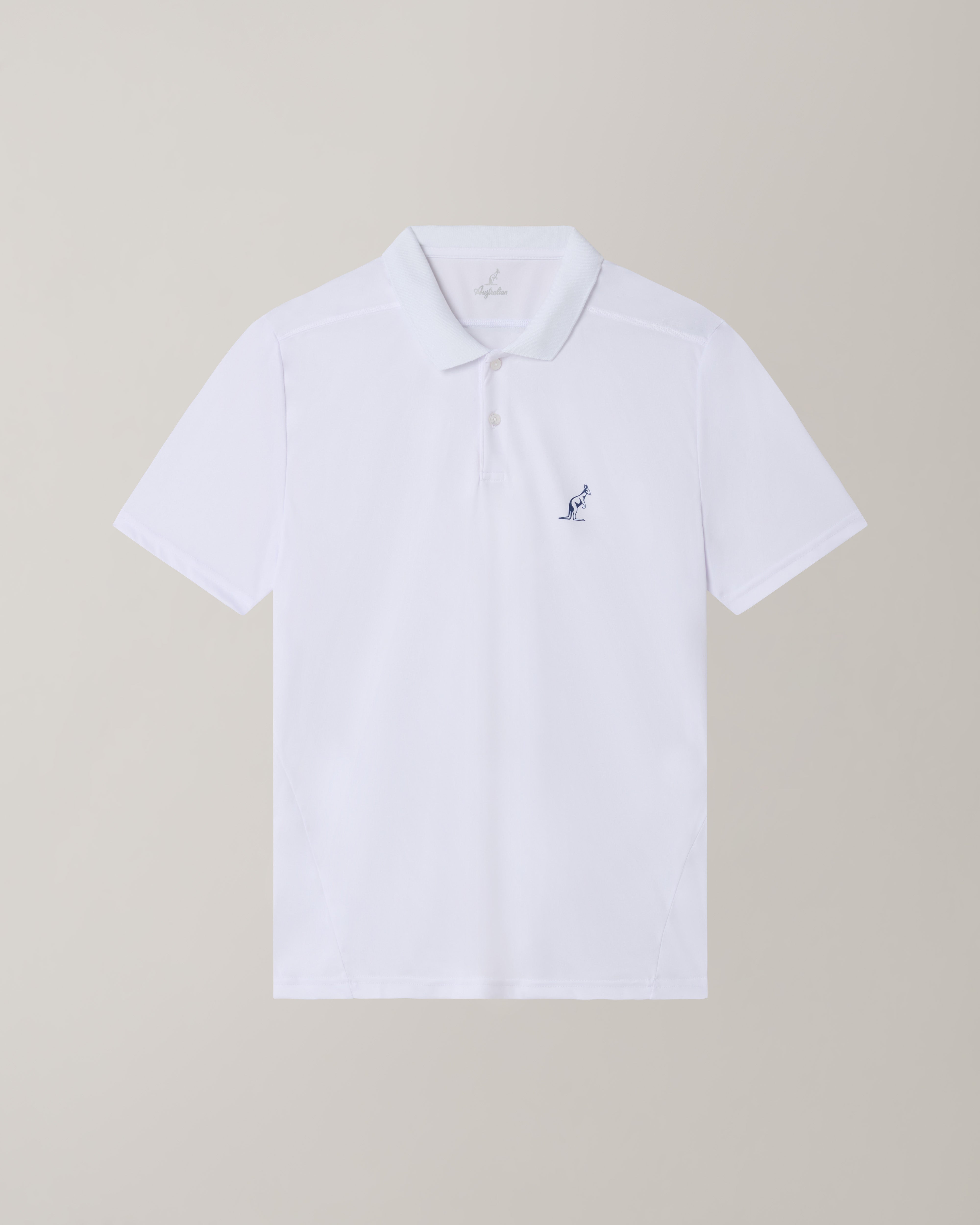 australian-court-polo-shirt-bianca-in-tessuto-ace-tecnico image 5