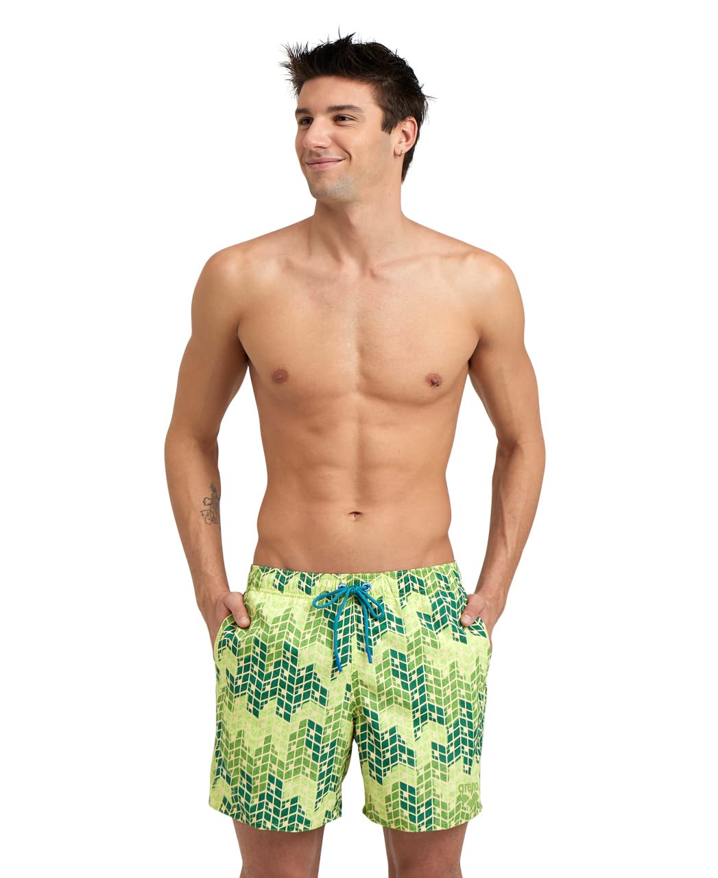 arena-beach-boxer-allover-costume-boxer-mare-uomo image 8