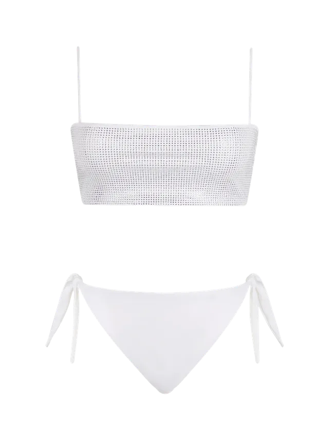 mc2-saint-barth-bikini-athena-yali-fascia-bianco-con-strass-donna image 1