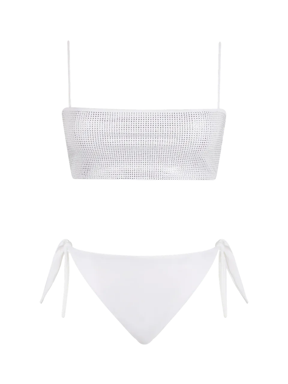 mc2-saint-barth-bikini-athena-yali-fascia-bianco-con-strass-donna image 1