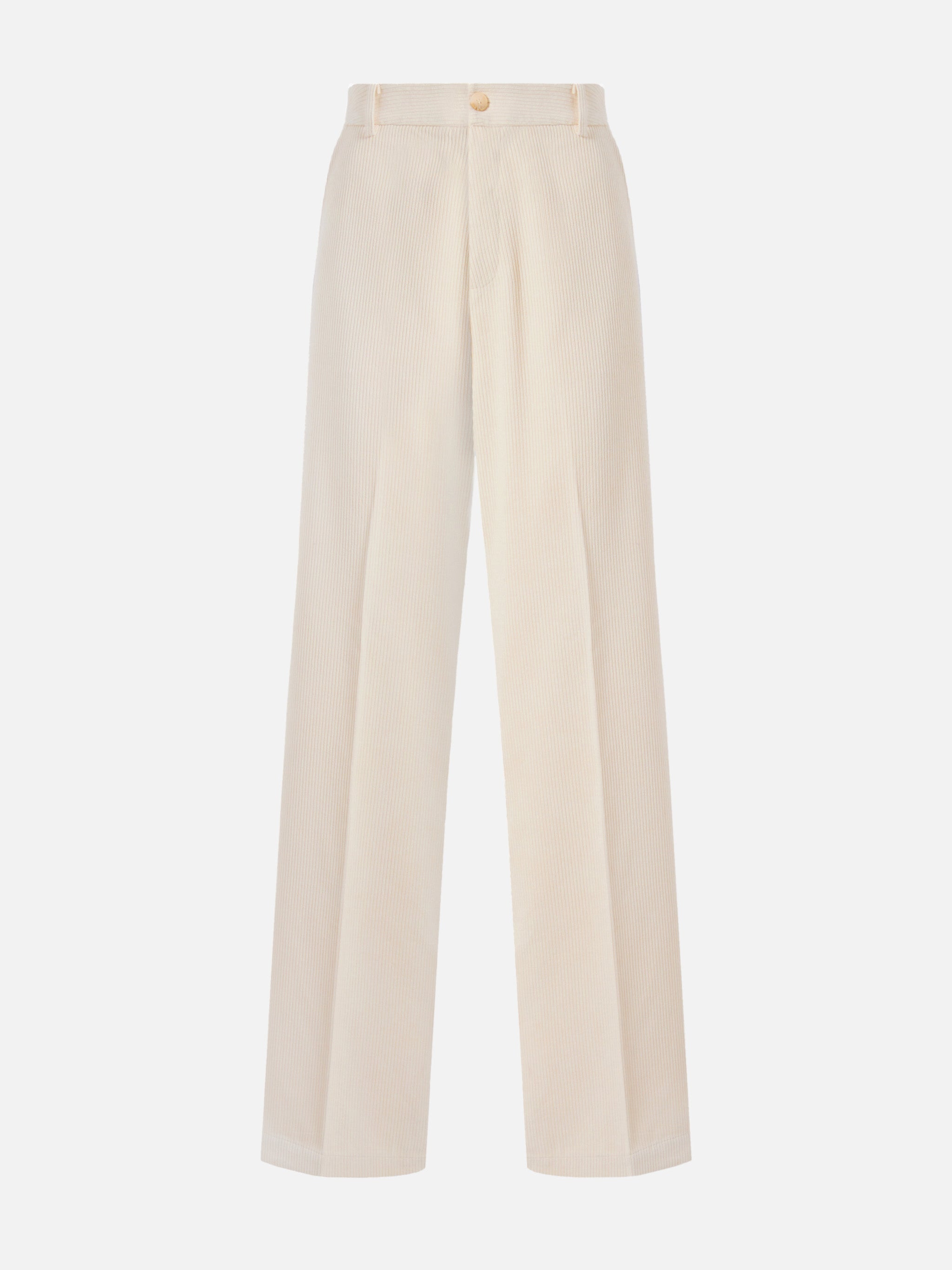 mc2-saint-barth-pantaloni-rebella-a-gamba-ampia-in-corduroy-bianco-crema image 4
