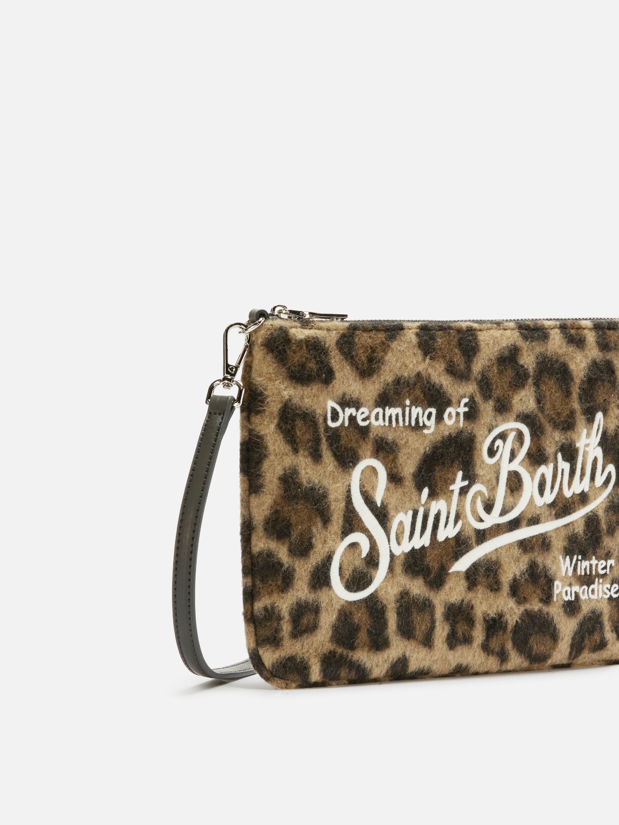 mc2-saint-barth-parisienne-felt-borsa-crossbody-in-misto-lana-leopardata image 4
