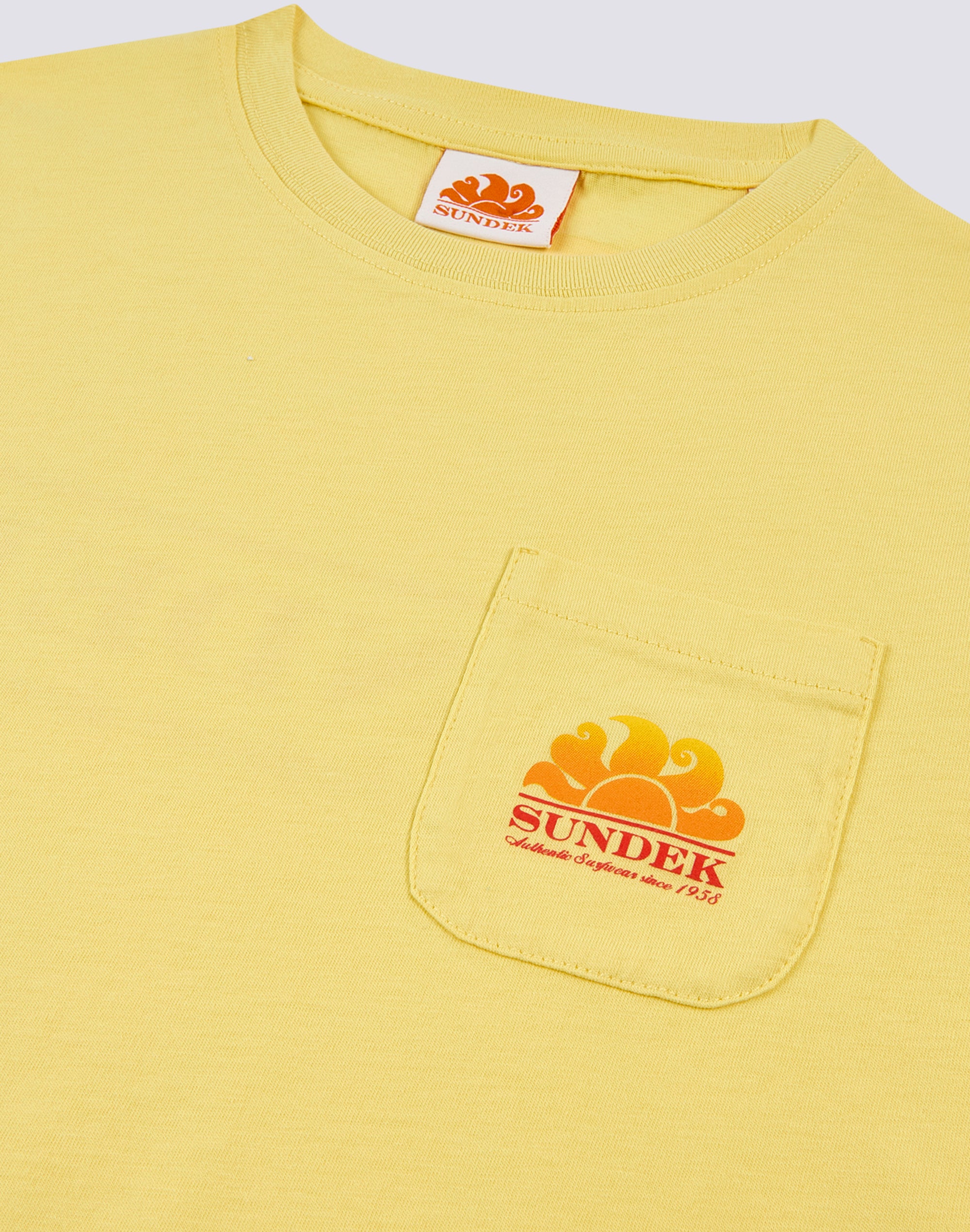 sundek-mini-new-herbert-t-shirt-bambino-con-logo-shaded image 3