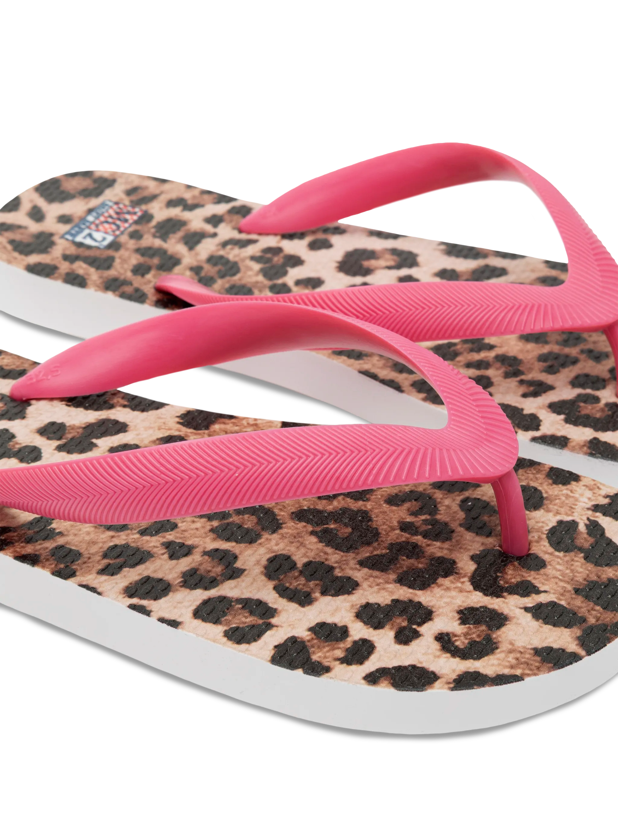 mc2-saint-barth-caprese-infradito-stampa-animalier-marrone image 2