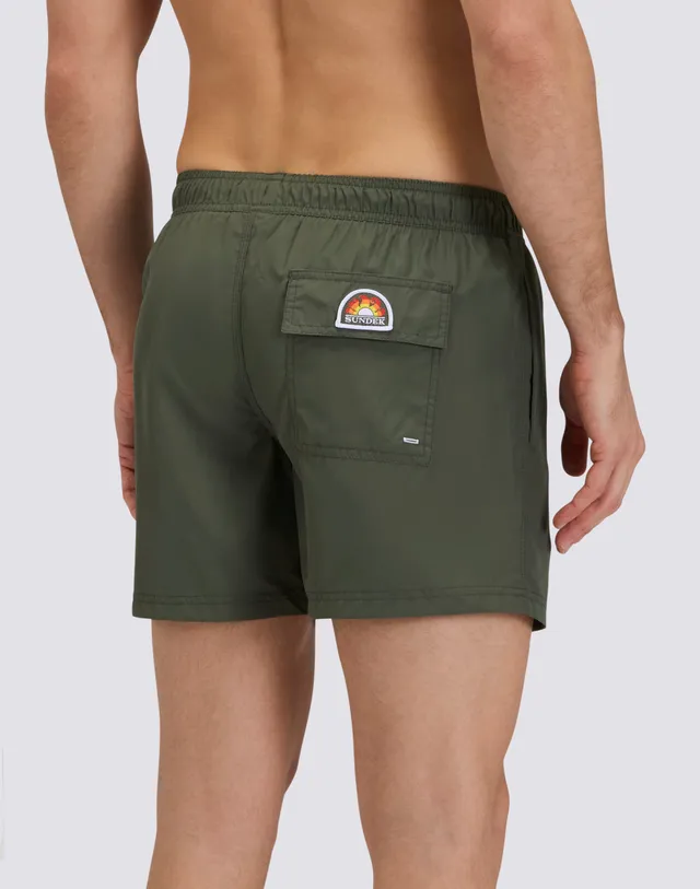 sundek-costume-da-bagno-uomo-corto-in-poliestere-riciclato-repreve-con-patch-tri image 1
