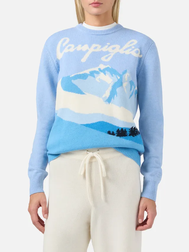 mc2-saint-barth-new-queen-maglione-azzurro-cartolina-campiglio-misto-cashmere image 1