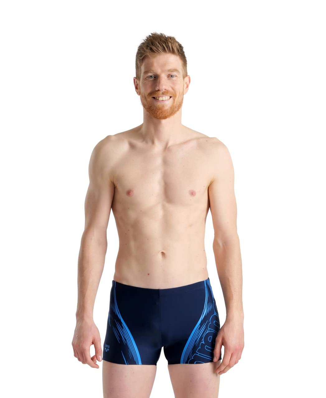 arena-swim-short-graphic-pantaloncino-mare-uomo image 6